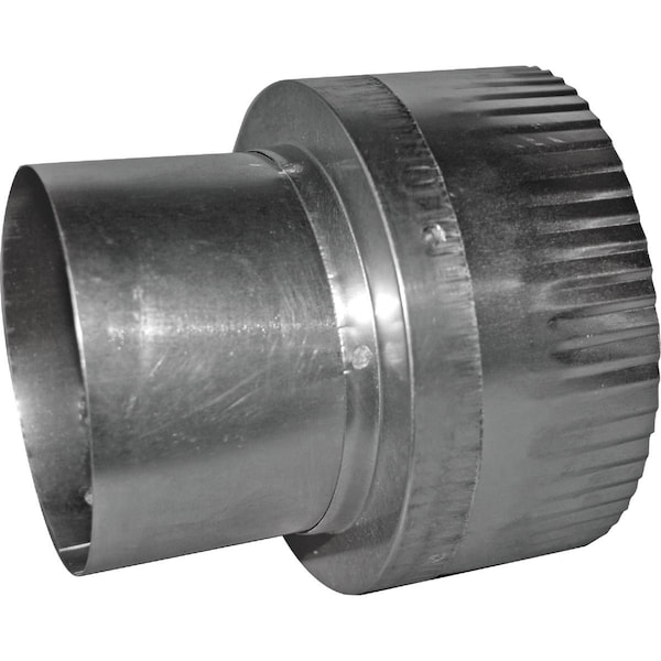 Dundas Jafine 3'' Dia To 4'' Dia Aluminum Vent Increaser RA34 - main