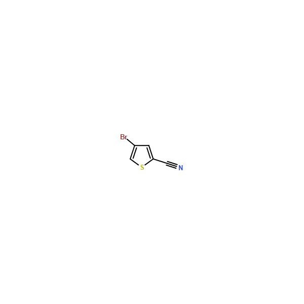 Ak Scientific 4-Bromothiophene-2-carbonitrile (5g), CAS 18791-99-6 V3994-5g - main
