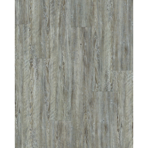 Array Prime Plank Weathered Barnboard 7'' Wx48'' L Vinyl Floor Plank, 51.33 Sq Ft/Case 0616V 00400 - main
