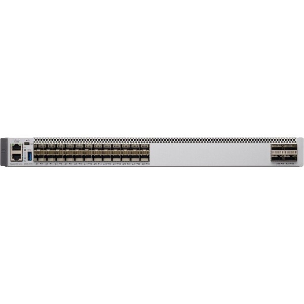 Cisco SWITCH - C9500-24Y4C - 1RU - WIRED - 16GB RAM - 16GB FLASH MEMORY - 90 TO 264 VA C9500-24Y4C-A - main