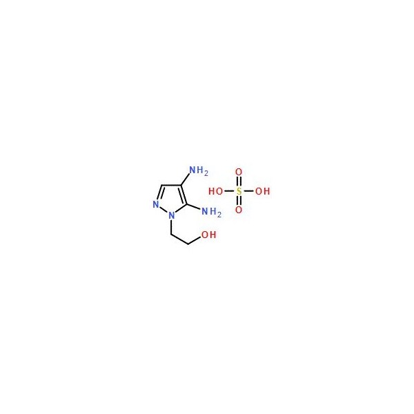 Ak Scientific 4, 5-Diamino-1-(2-hydroxyethyl)pyrazole sulfate (5g), CAS 155601-30-2 Q151-5g - main