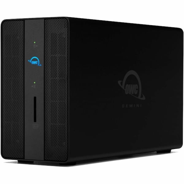 Owc 48.0TB GEMINI - THUNDERBOLT (USB-C) DOCK AND DUAL-DRIVE HDD RAID EXTERNAL ST OWCTB3GM000H48 - main