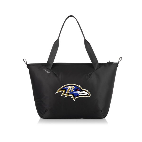 Picnic Time Family Of Brands NFL Baltimore Ravens - Tarana Recycled Cooler Tote Bag 516-01-179-034-2 - main