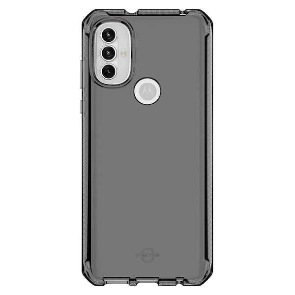 Itskins Spectrum Clear Case For Motorola Moto G Power 2022, Smoke MTTO-SPECM-SMOK - main