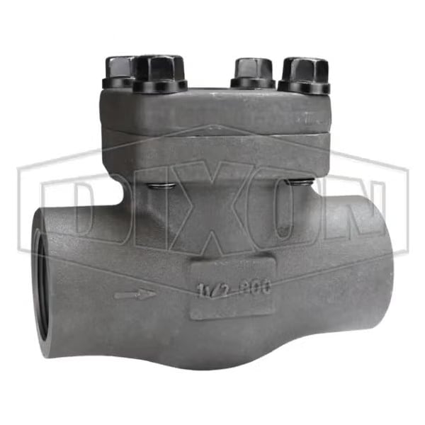 Dixon Check Valve, 1-1/4 in Nominal, FNPT End Style, Forged Steel Body FSCV125 - main