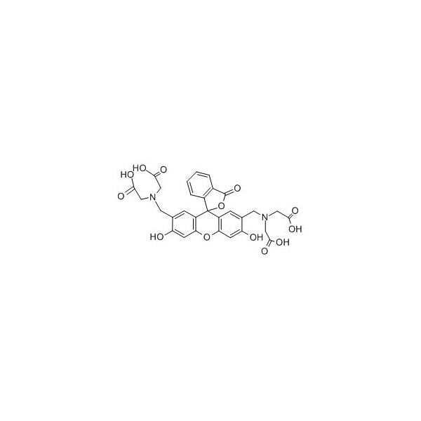 Ak Scientific Calcein (mixture of isomers), for Fluorometric Determination of Ca (5g), CAS 154071-48-4 W3190-5g - main
