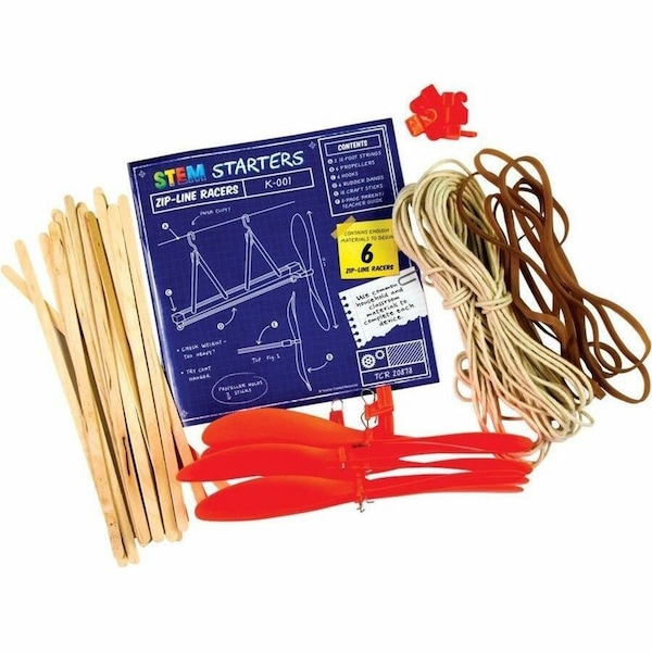 Teacher Created Resources STEM Starters, Zip-Line Racers TCR20878 - main