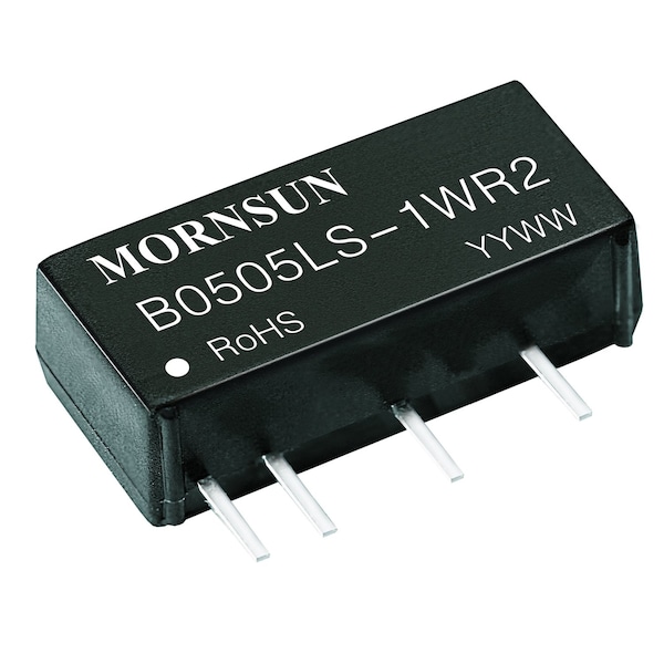Mornsun DC/DC Unregulated Power Supply Module B2424LS-1WR2 - main