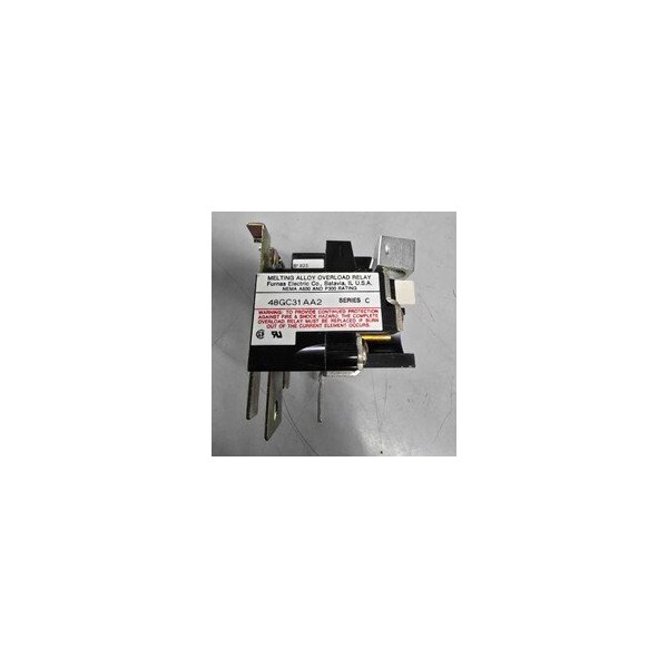 Siemens-Furnas Controls Class 48 Control Relay 48GC31AA2 - main