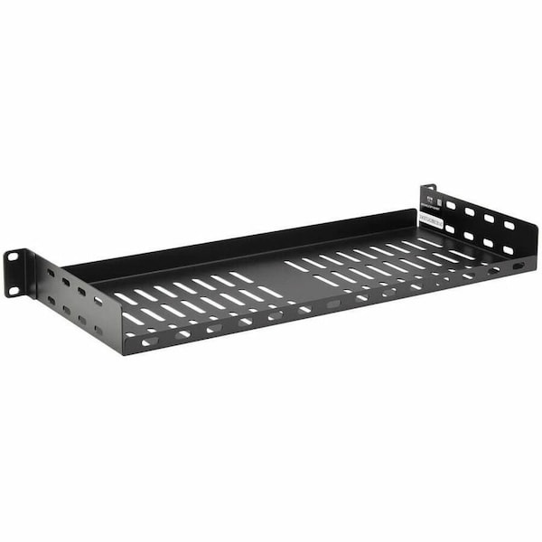 Eaton Tripp Lite Series SmartRack Cantilever Fixed Steel Rack Shelf - 1U, Vented, 7 in. 17.8 cm SRSHELF2P1USHRT - main