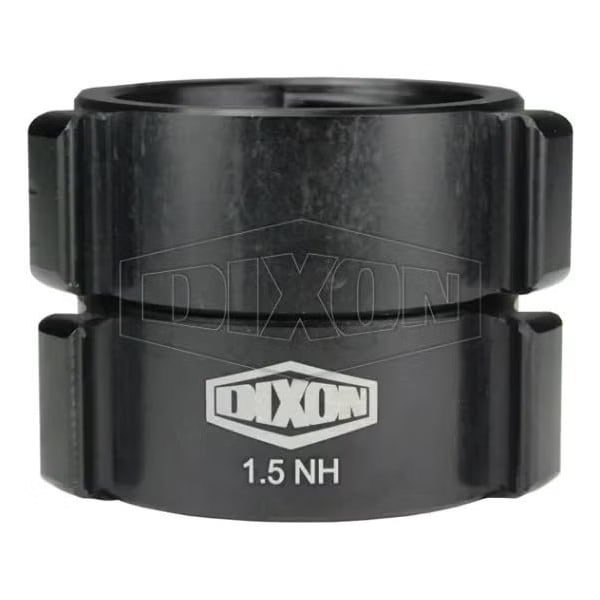 Dixon Style N53 Rocker Lug Adapter, 1-1/2 in, Rigid Female NST NH x Female NST NH Swivel N53-15F15F - main