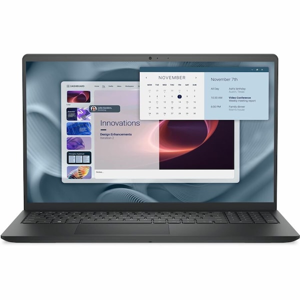 Dell PRO 15 ESSENTIAL PV15250CORE_I7_13-1355U16GB (1DIMMS)512GB SSINTEL HD NAW11 0WR3Y - main