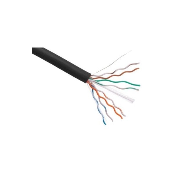 Axiom Cat6 23Awg 4-Pair Solid Conductor 550Mhz Bulk Cable Spool C6BCS-K1000-AX - main