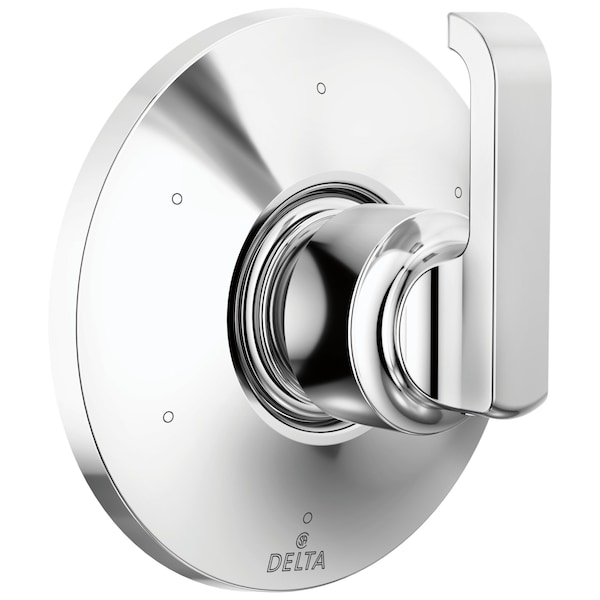 Delta Tetra 6-Setting Diverter Trim In Lumicoat Chrome T11989-PR - main