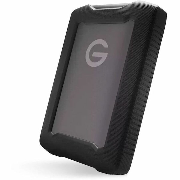 Wd Content Solutions Business SanDisk G-DRIVE ArmorATD SDPH81G-005T-GBA1D 1 TB Portable Hard Drive - 2.5" External - Space Gray SDPH81G001TGBA1D - main