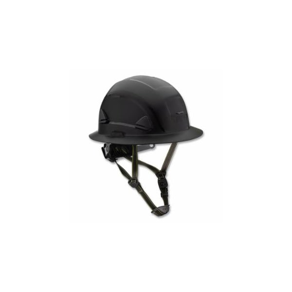 Honeywell Fibre-Metal Fibre-Metal Climbing Style Full Brim Safety Helmet, Type II, Class E, Ratchet Suspension, 068-CSH12011 - main