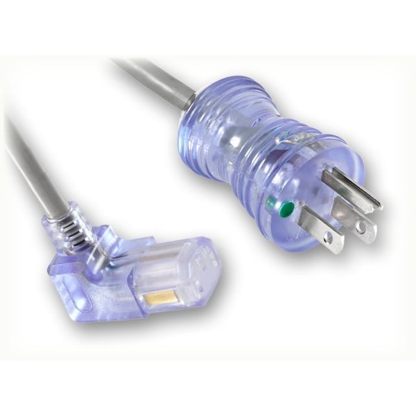 Quail Electronics 8' 18/3 SJT B N 5-15PHGC TO C13UAC 0369.096 - main