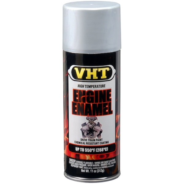 Vht Engine Paint VHT Heat Resistant to 550 Degrees Fahrenheit; Universal Aluminum; 11 Ounce Aerosol SP127 - main