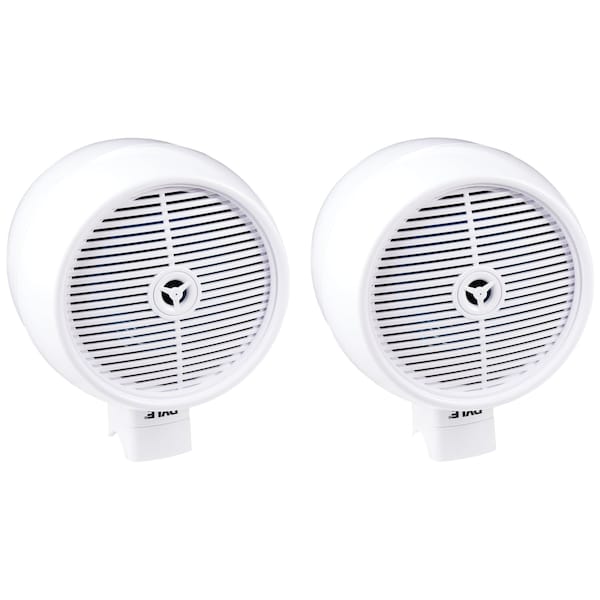 Pyle Bluetooth Waterproof Off-Road Speakers PLMRWKBT85WT - main
