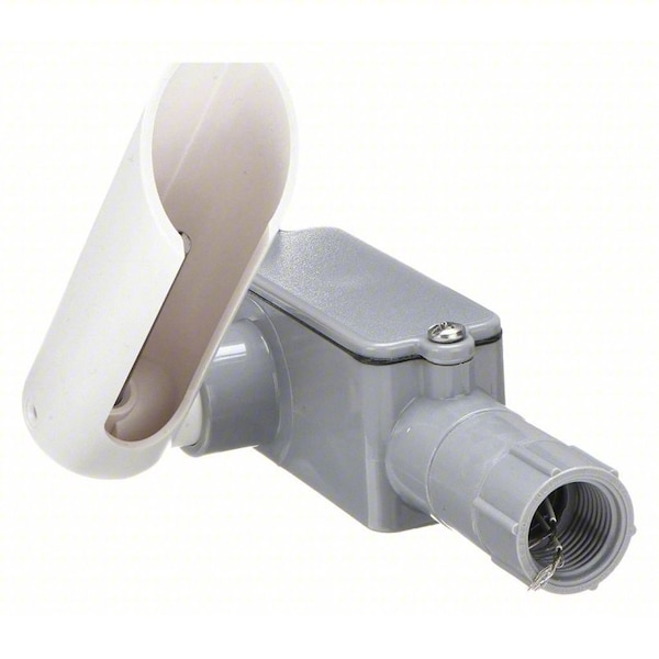 Johnson Controls Temperature Sensor, Nickel 1k ohm, Outdoor Air 3' TE-6313P-1 - main