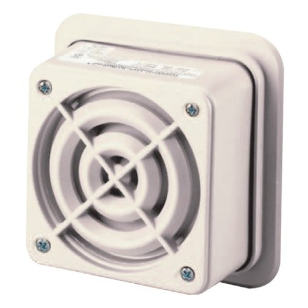 Federal Signal PA Weatherproof Speaker, ABS, 1 Channel AM50-25B - main