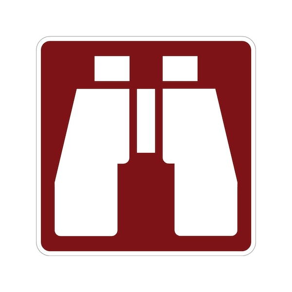 Sign Solutions Usa Traffic Sign, 30 in Width, Aluminum Sign, Square DUS06DWT3030RS-076 - main