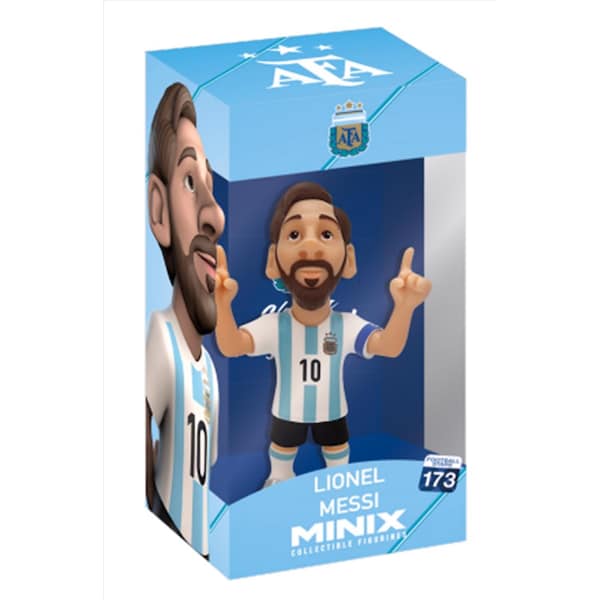 Minix Lionel Messi Figures Blue/White 11735 - main