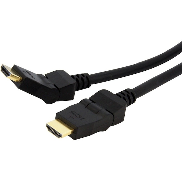 Startech.Com 6ft Swivel HDMI Cable, 4K 30Hz HDMI 1.4 HDMIROTMM6 - main