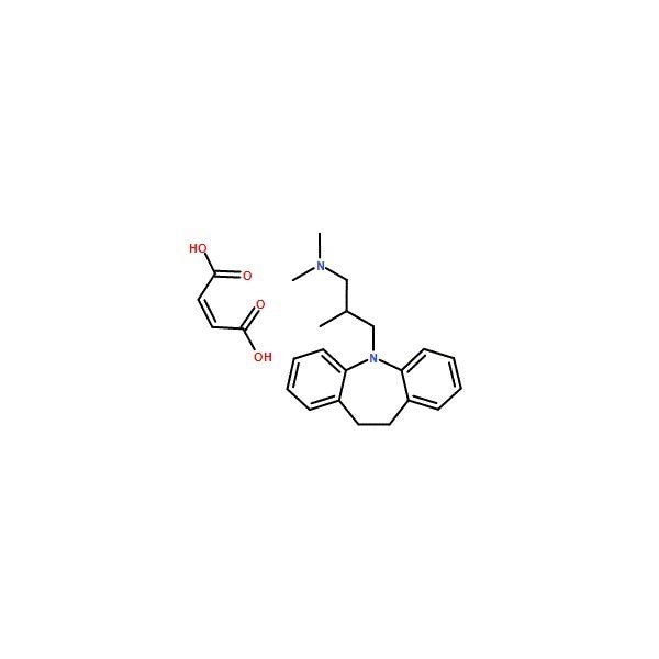 Ak Scientific Trimipramine maleate salt (100mg), CAS 521-78-8 2768AH-100mg - main
