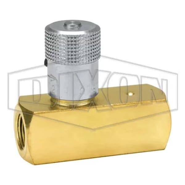 Dixon F Series Meter-In Flow Control Valve, 500 psi, Brass Body BFC1600 - main