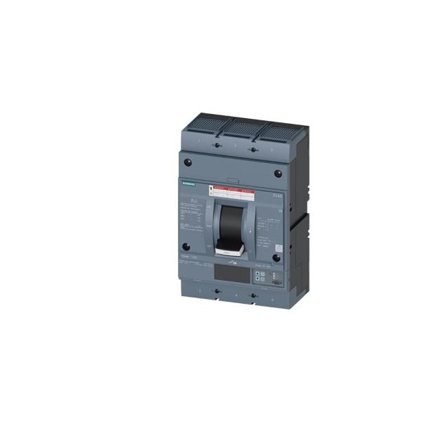 Siemens circuit breaker 3VA6 UL Frame 800 breaking capacity class M 35 kA At 3VA6560-5JT36-2AA0 - main