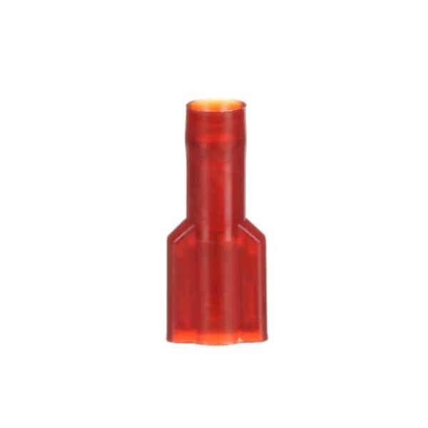 3M Scotchlok Female Disconnect Nylon Insulated 100/Bottle Red 22-18Awg 7000133355, 500PK MNG18-250DFX - main