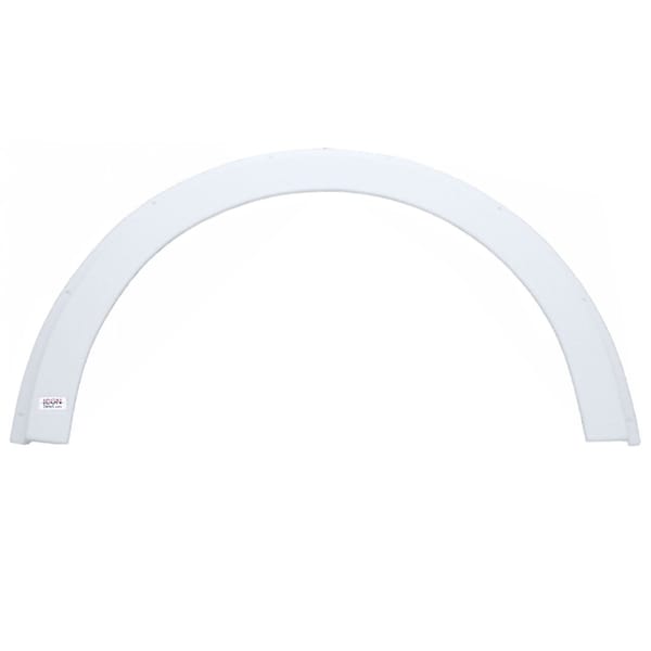 Icon Single Axle Fender Skirt FS1800 for R-Vision - Taupe 01801 - main