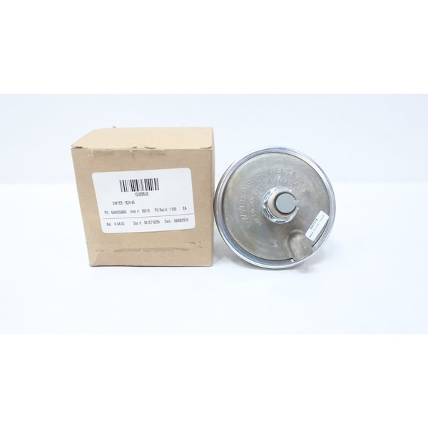 Dwyer Instruments DIFFERENTIAL PRESSURE SWITCH 1824-40 - main
