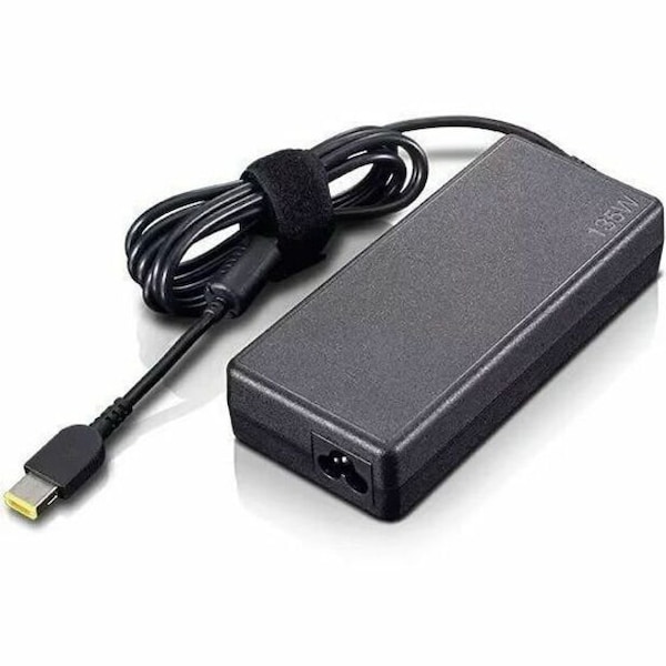 Lenovo Lenovo 135W AC Adapter (Slim Tip) - 135 W - 120 V AC, 230 V AC Input - Black GX21G06623 - main