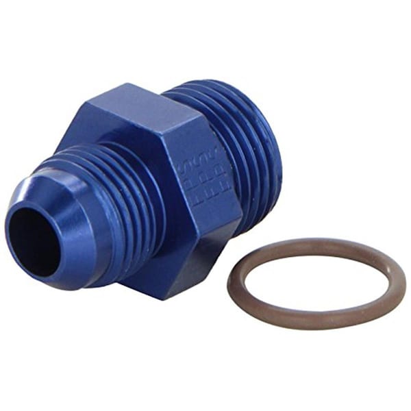 Geared2Golf 495119 1.31 x -16 AN 18 Port O-Ring Adapter, Black GE3637113 - main