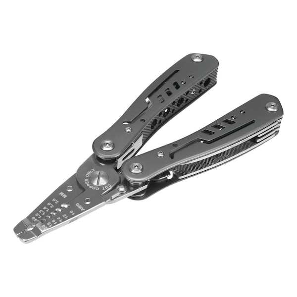 Performance Tool 13-in-1 Multi-Tool, Wire Stripper, Pliers, Screwdrivers, Knife W86506 - main
