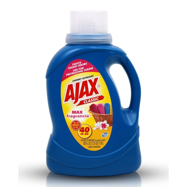 Ai Packaging AJAX, Classic Liquid Laundry Detergent 40oz AI-LCL-40 - main