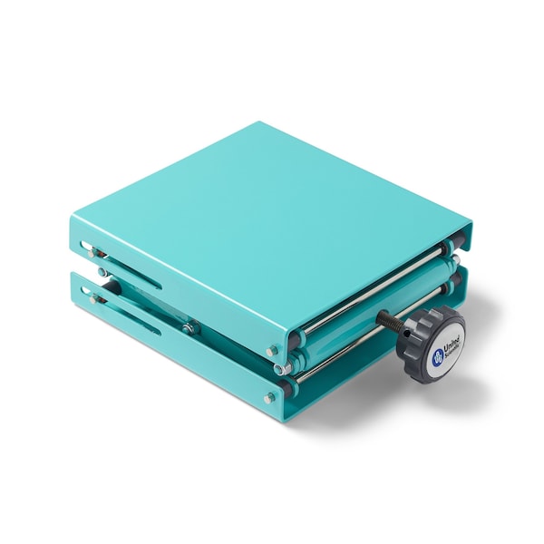 United Scientific EcoLift Lab Jack, 8x8in Green UNEJACK8X8 - main