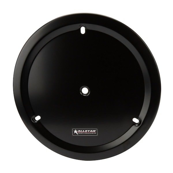 Allstar Performance 15 in. Weld Style Aluminum Wheel Cover, Black ALL44171 - main