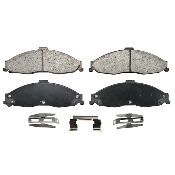 Wagner Brakes Disc Brake Pad Set-SX749 SX749 - main