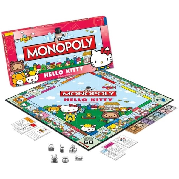 Monopoly Hello Kittyand Friends MN075-296 - main