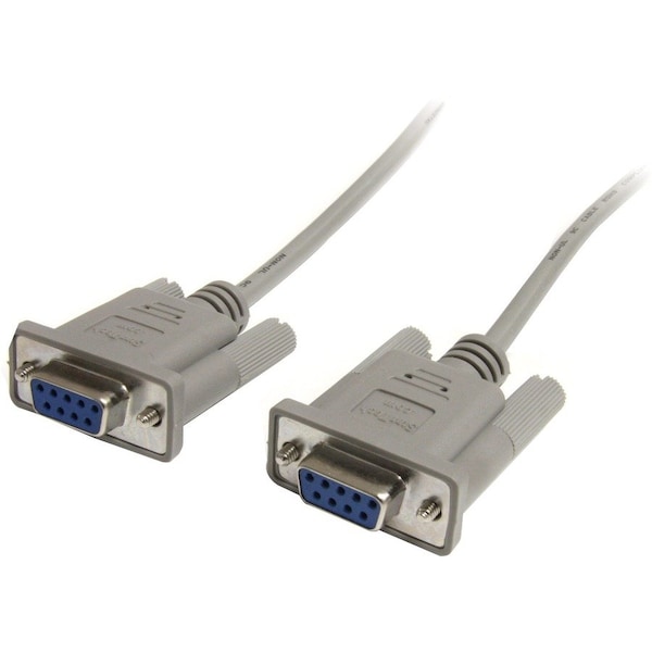 Startech.Com 6 ft Straight Through Serial Cable - F/F MXT100FF - main