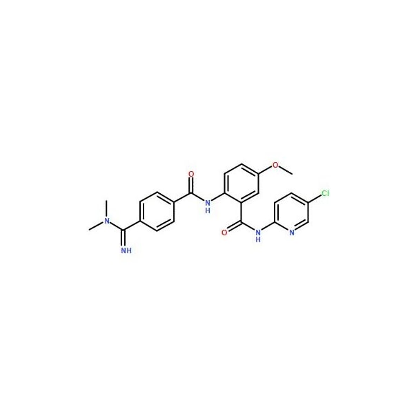 Ak Scientific Betrixaban (100mg), CAS 330942-05-7 W9900-100mg - main