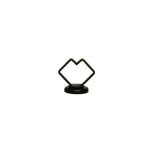 Cable Wholesale 1in Black Magnetic Cable Holder, Strong Polymer Cable Holder, 15 pound pull force, Plenum 30MA-12203 - main
