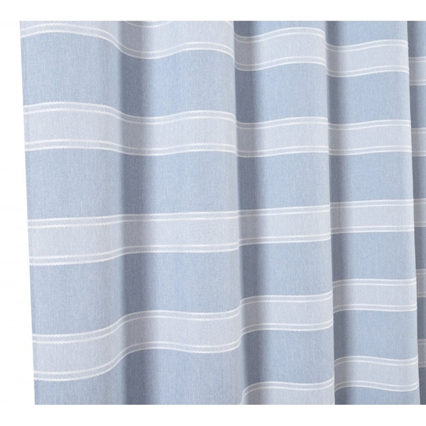 Homeroots Madison Shower Curtain 484034 - main