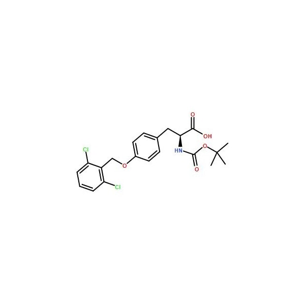 Ak Scientific Boc-O-2, 6-dichlorobenzyl-L-tyrosine (1g), CAS 40298-71-3 6458AH-1g - main
