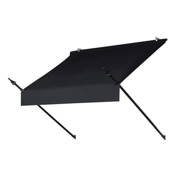 Gaibu IDM Worldwide Modern Designer Awning Ebony 4 ft. GA2589144 - main