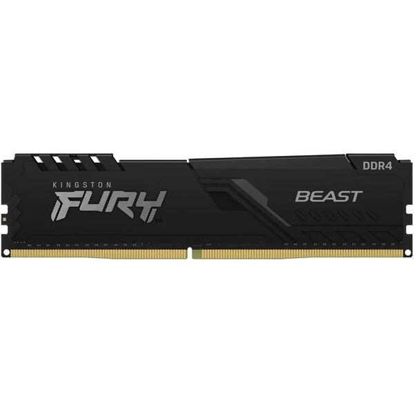 Kingston 8GB 3200MHZ DDR4 CL16 DIMM FURY BEAST BLACK KF432C16BB/8 - main