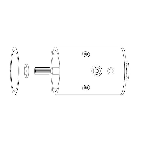 Warn Winch Accessories For Series G2 Electric Winches, 12 Volt 104561 - main